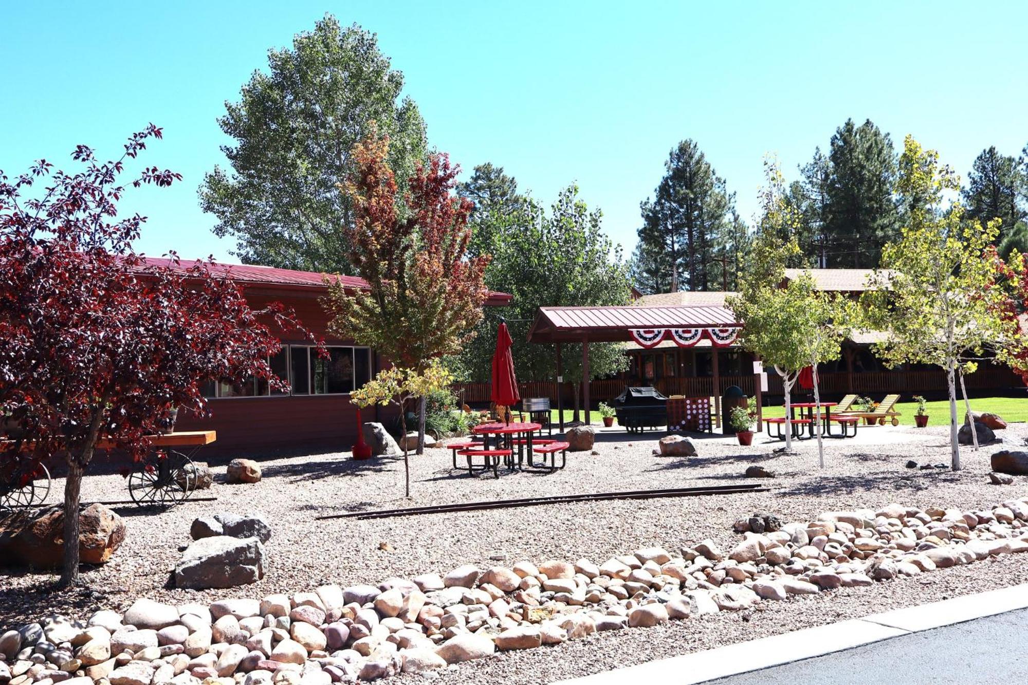 Roundhouse Resort Pinetop-Lakeside Exterior photo